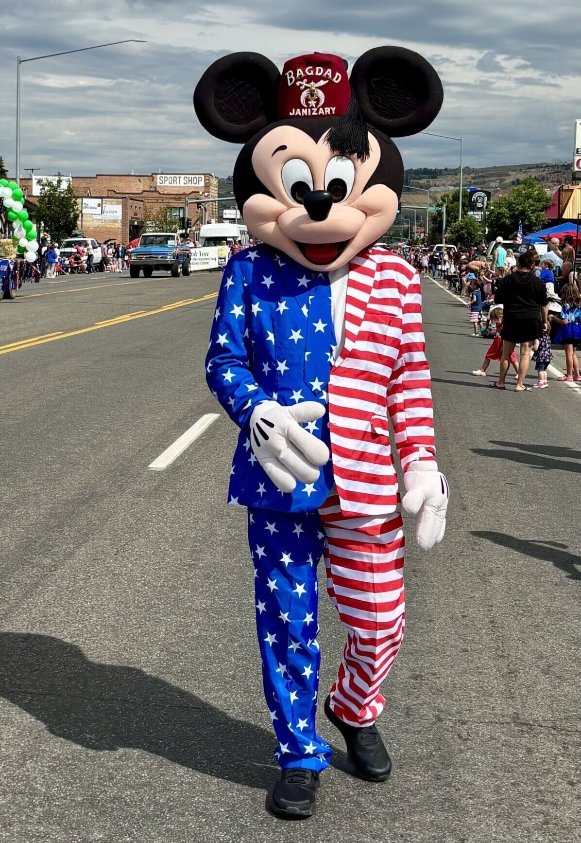 4th of July Mickey Mouse 2025