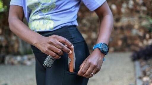 South African women are taking extra precautions when out exercising after the bodies of nine women were found, one of them a runner