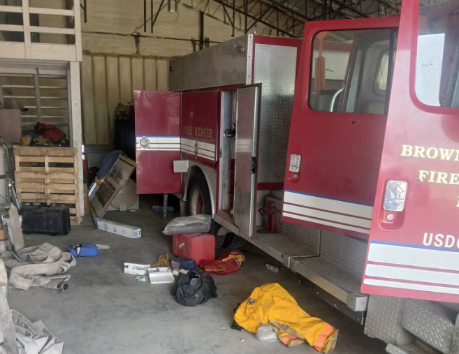 Heart Butte Fire Department