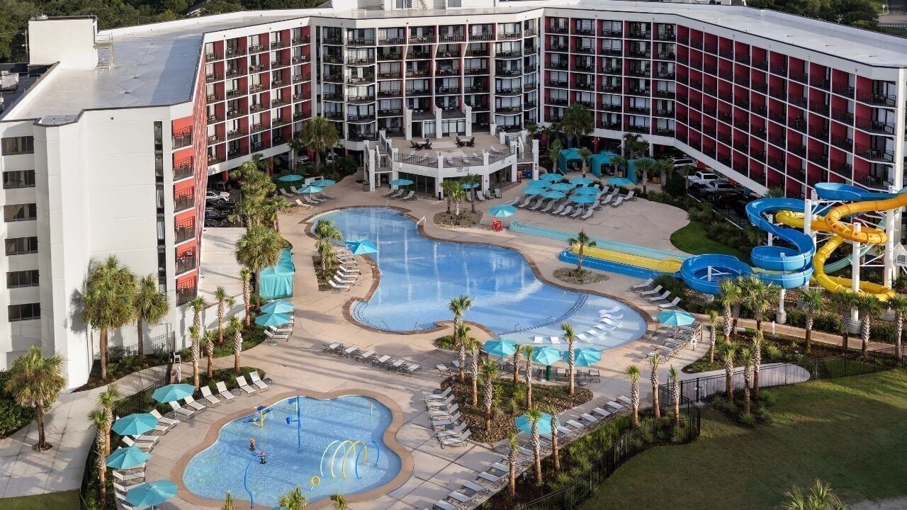 Ellie Beach Resort at Springmaid Beach