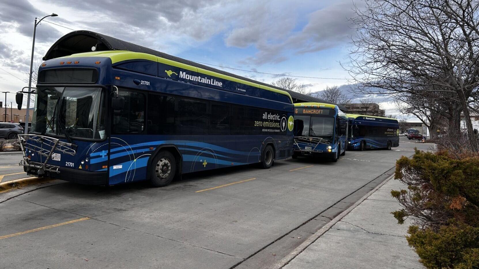 Mountain Line Reaches Electric Bus Milestone
