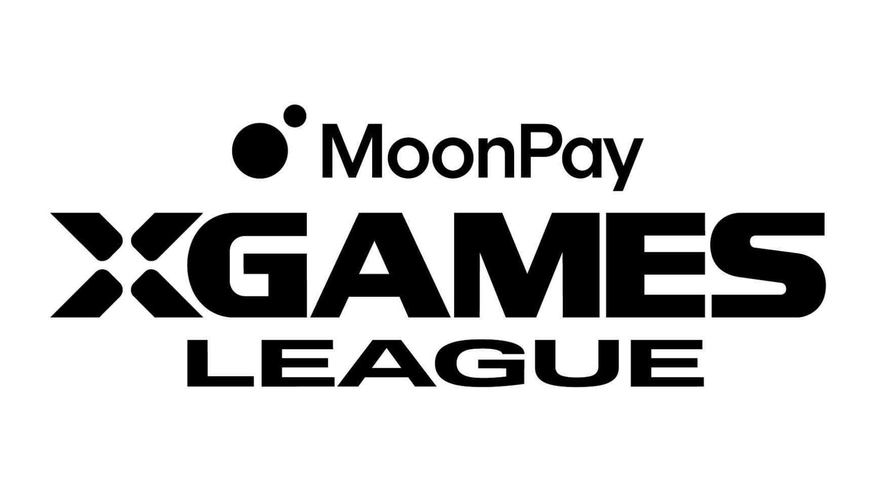 Moonpay X Games League logo