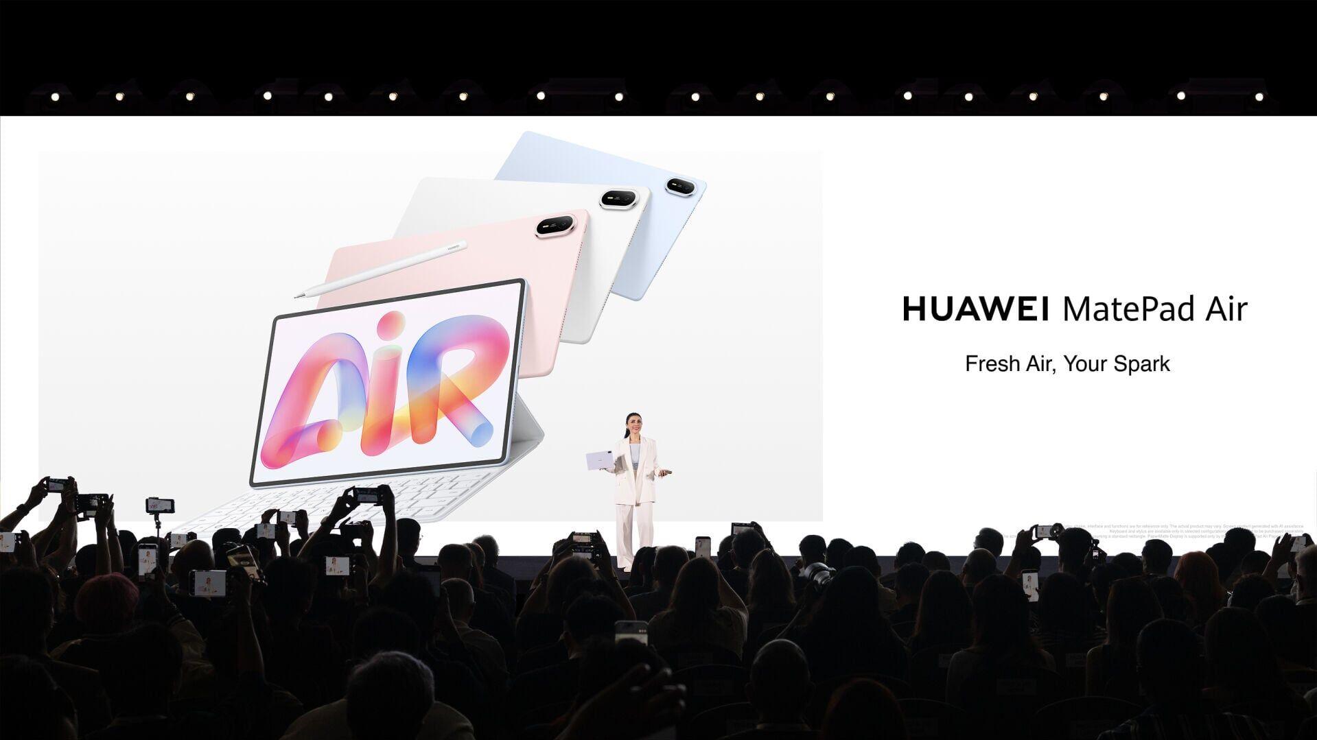 HUAWEI MatePad Air, Fresh Air, Your Spark