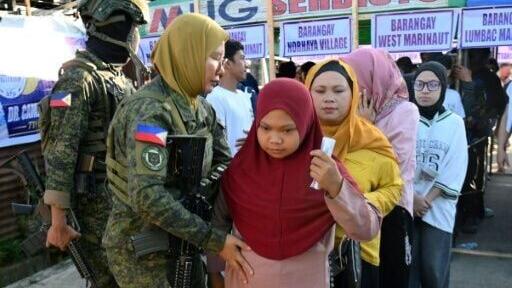 Voters across the Philippines' autonomous Muslim region BARMM headed to the polls