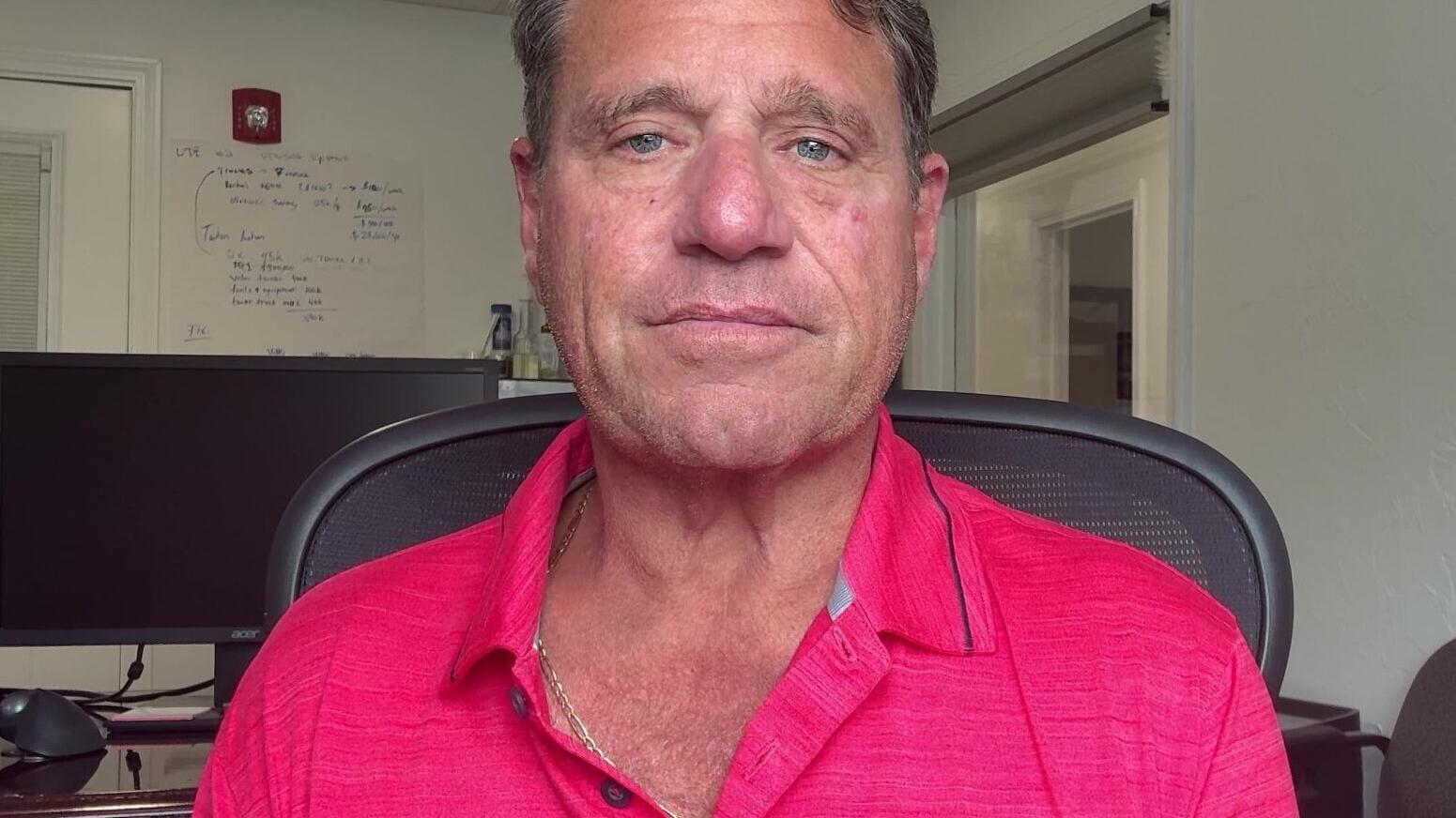 Mark Meads, Owner of Rapid Flow Sewer &amp; Drain Cleaning