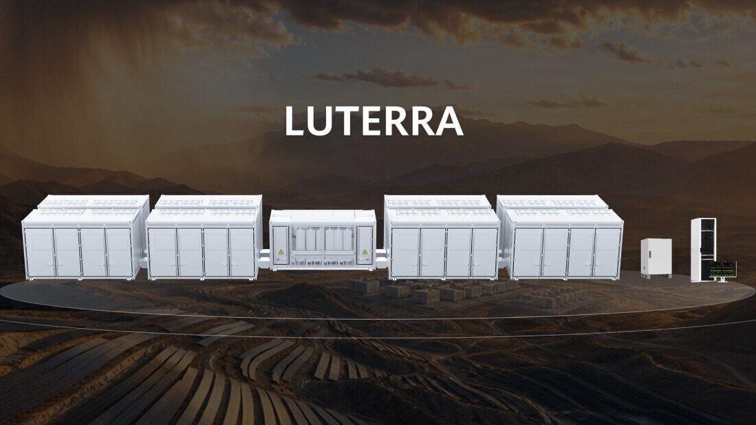 Huawei's next-generation Smart String Grid-Forming ESS Platform LUTERRA