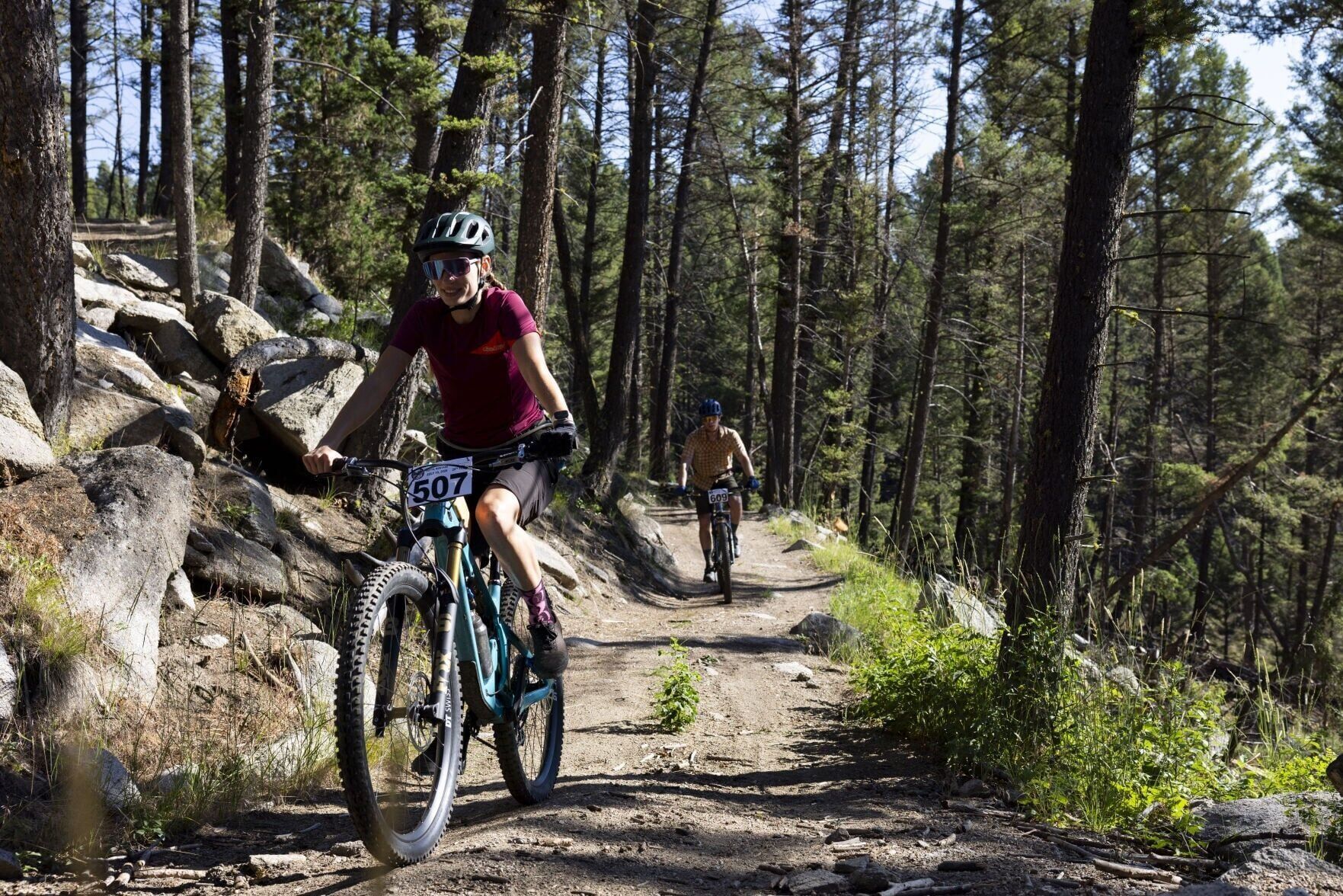 Butte 100 mountain bike race