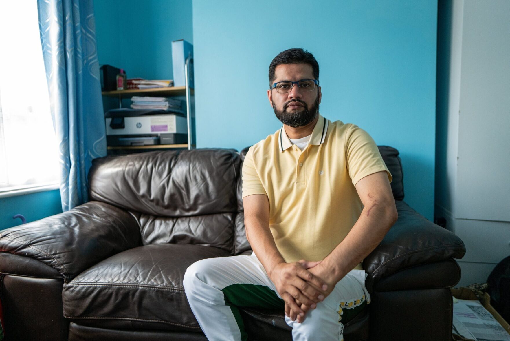Huntingdon attack hero left paralysed and unable to work