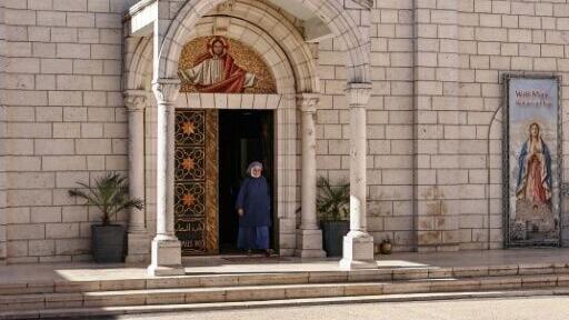 Christians in the West Bank now make up just over one percent of the population, down from six percent in 1967