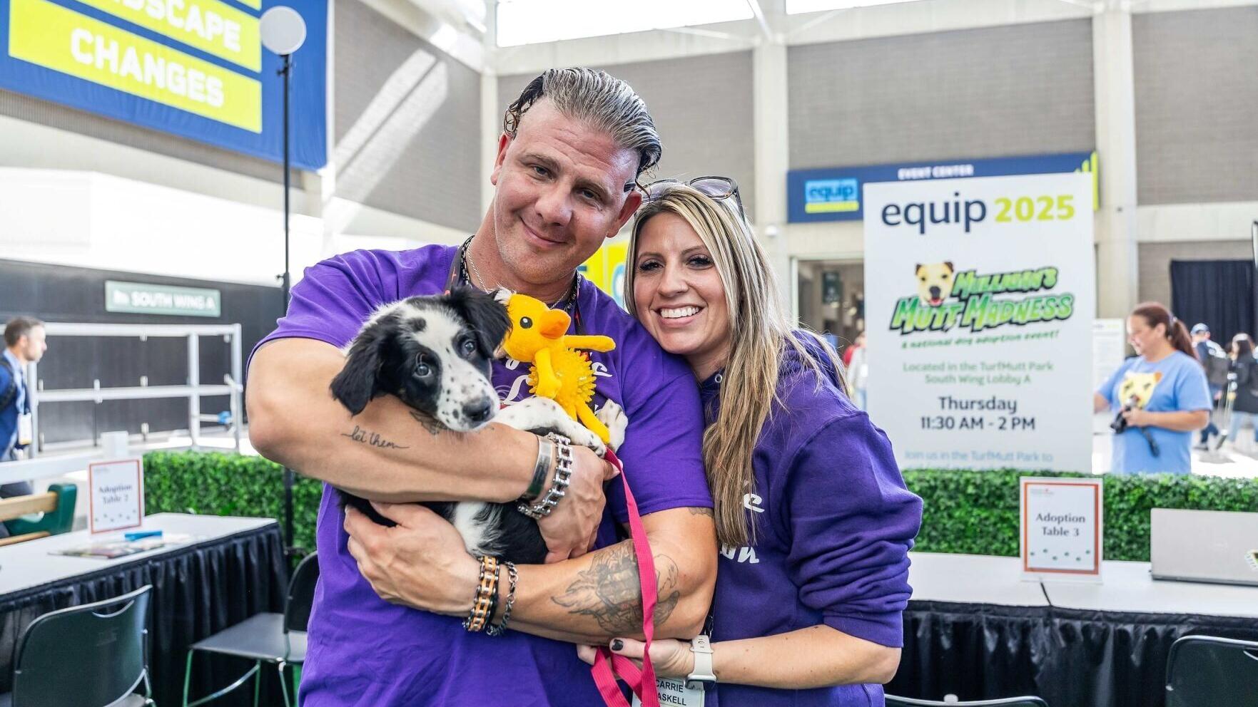 “Whether you’re catching the sunrise over the Ohio River during the 5K or strolling through Mulligan’s Garden Park at Equip to meet a dog who needs a home, it all comes back to appreciating our green spaces and the pets who enjoy them with us,” said Kri...