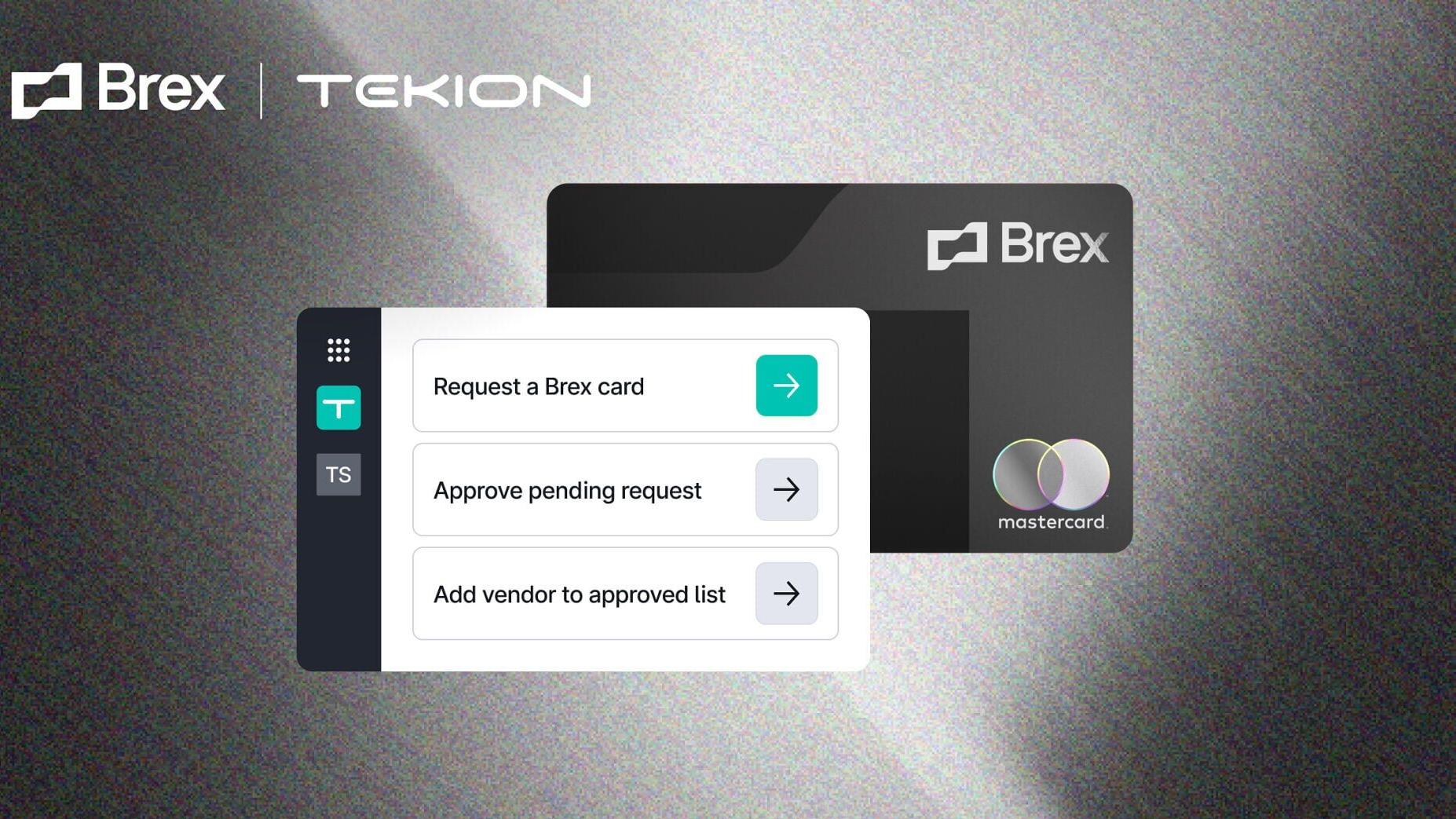 Brex for Tekion Spend