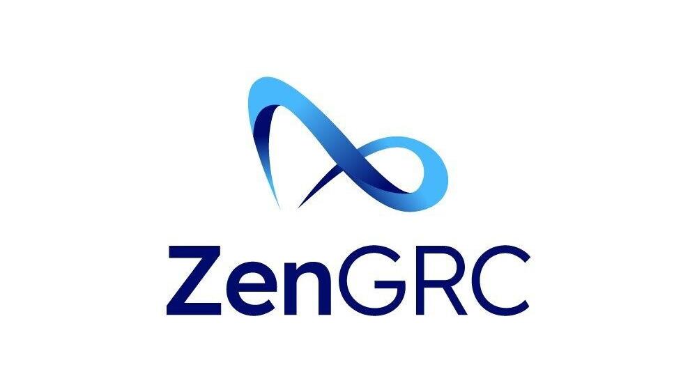 ZenGRC Vertical Logo (PRNewsfoto/ZenGRC)