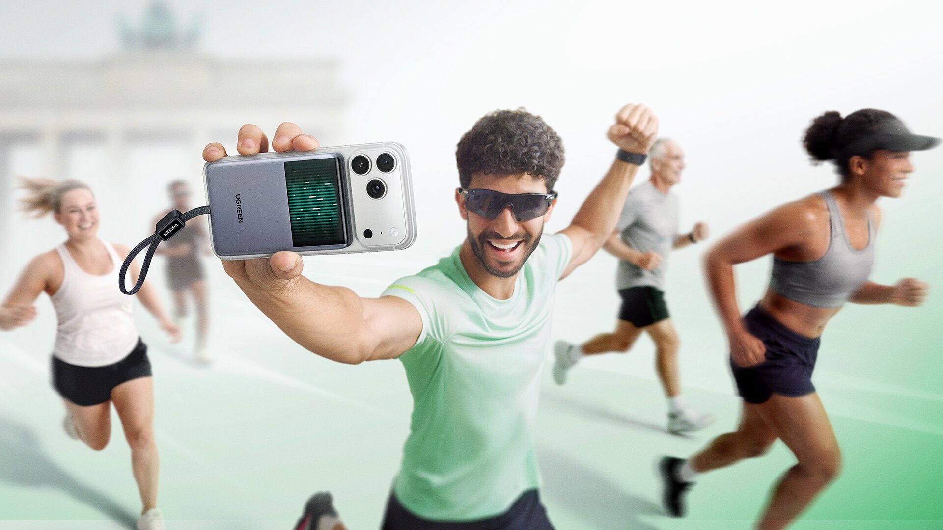 UGREEN Named Official Charging Partner of the BMW BERLIN-MARATHON 2026
