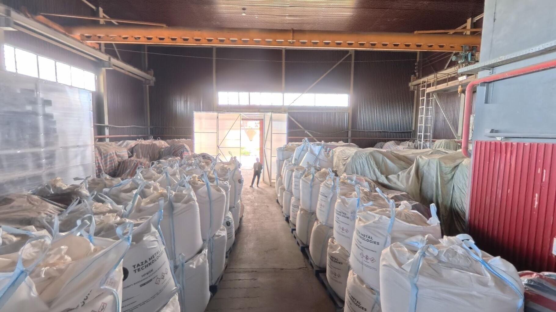 SARECO Bagging Facility