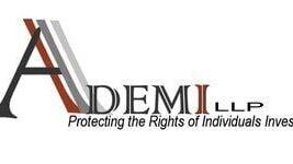 Ademi &amp; Fruchter Logo (PRNewsfoto/Ademi LLP)