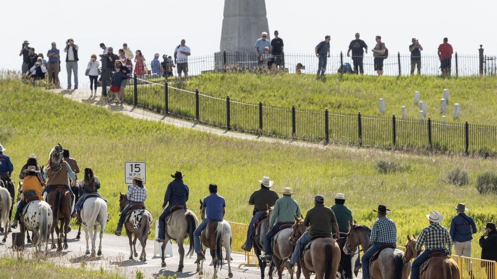 Little Bighorn Battlefield 150th anniversary