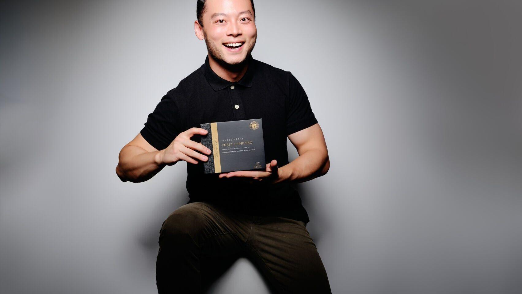 Entrepreneur, Douglas Yu, rewrites the rules of convenient coffee with Diamond Brew.