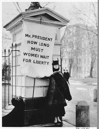 Women's suffrage