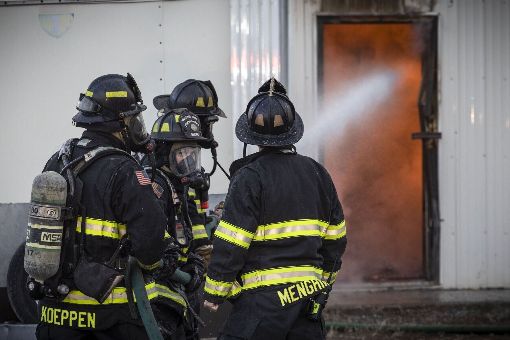 Phoenix Ave. structure fire