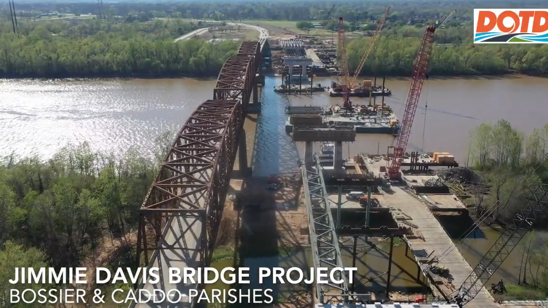 Jimmie Davis bridge phase 3