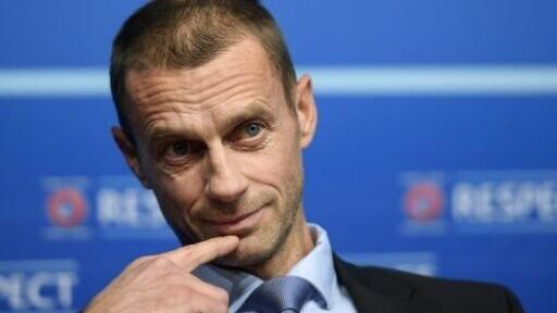 Aleksander Ceferin's UEFA has expressed its lack of support for FIFA president Gianni Infantino