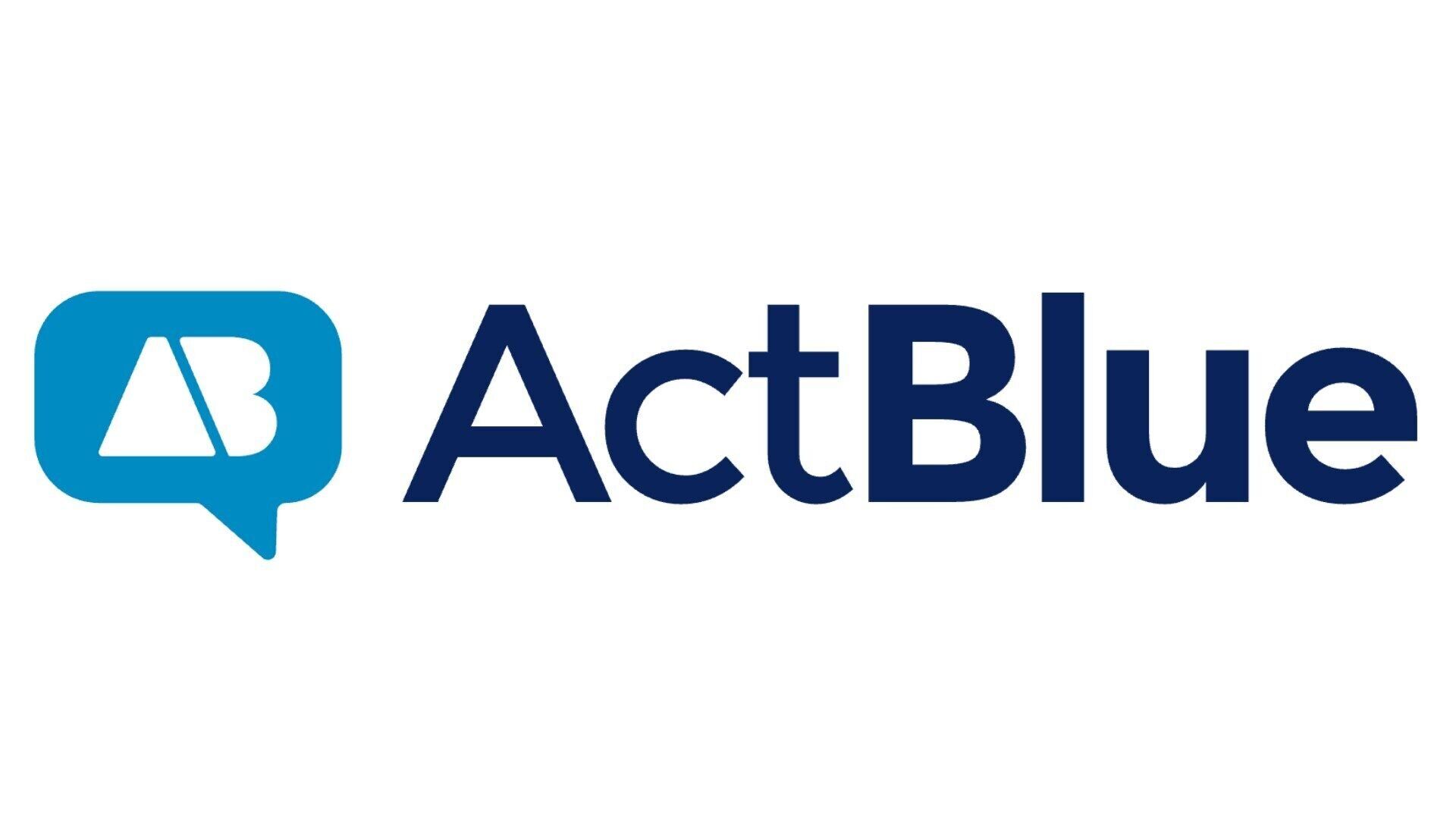 ActBlue High Quality Logo (PRNewsfoto/ActBlue, LLC)