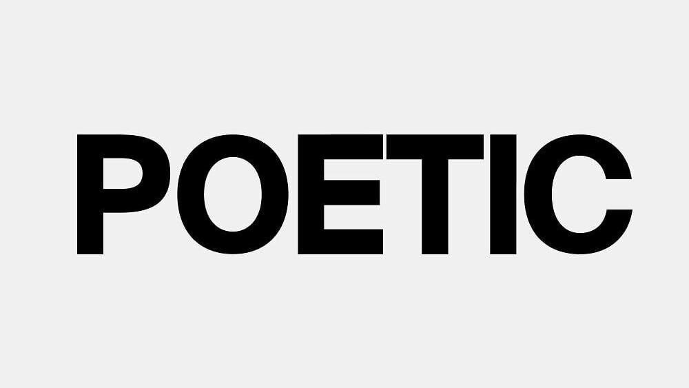 Poetic