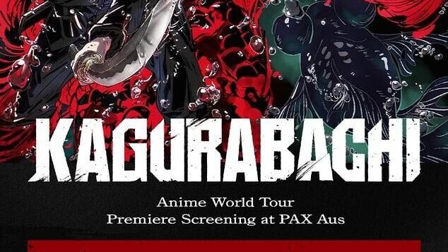 ▼ [PAX Aus] “Kagurabachi” Anime World Tour – Premiere Screening at PAX Aus