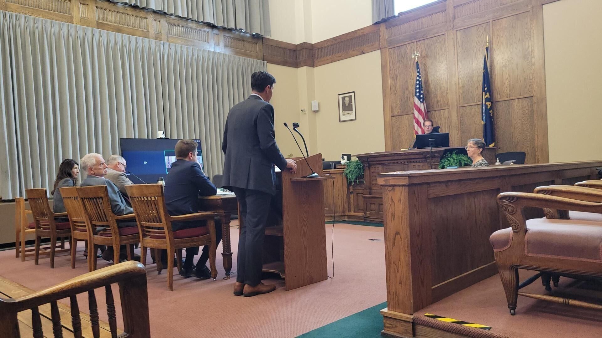 Molnar challenges suspension from Montana PSC