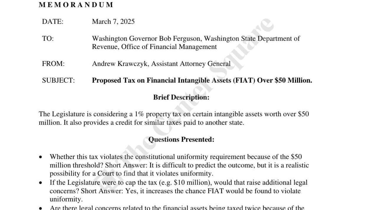 Memo shows concerns about courts over turning tax