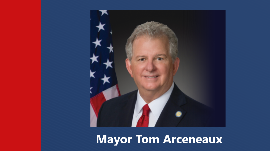 Mayor Tom Arceneaux