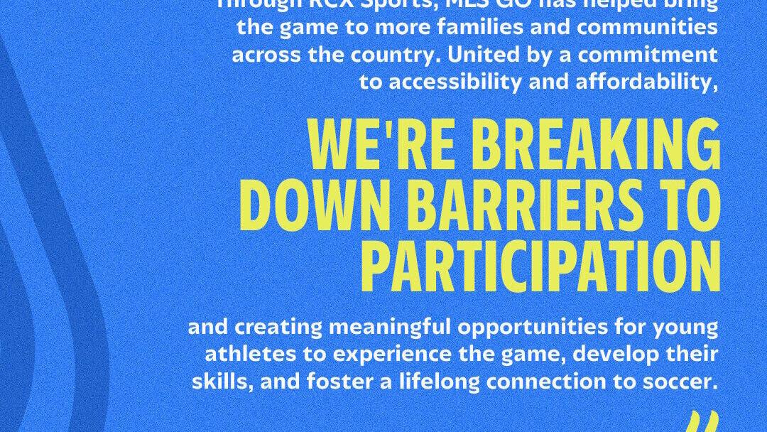RCX delivers accessible, affordable, and high-quality youth sports experiences, and manages the official licenses on behalf of the NFL, MLS, NBA, WNBA, MLB and NHL