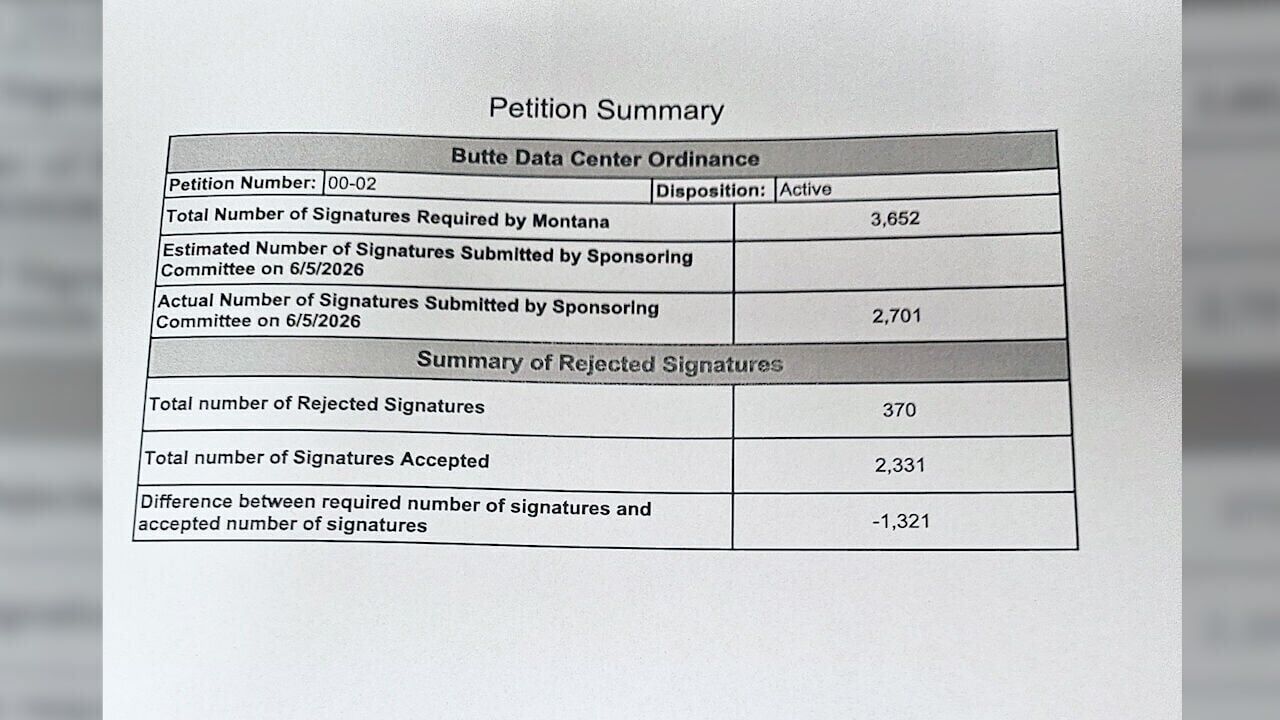 Data center initiative gathers signatures, Chief Executive voices concerns
