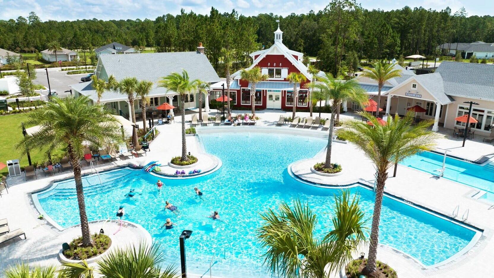Reverie resort living at Reverie at TrailMark in St. Augustine, Florida.