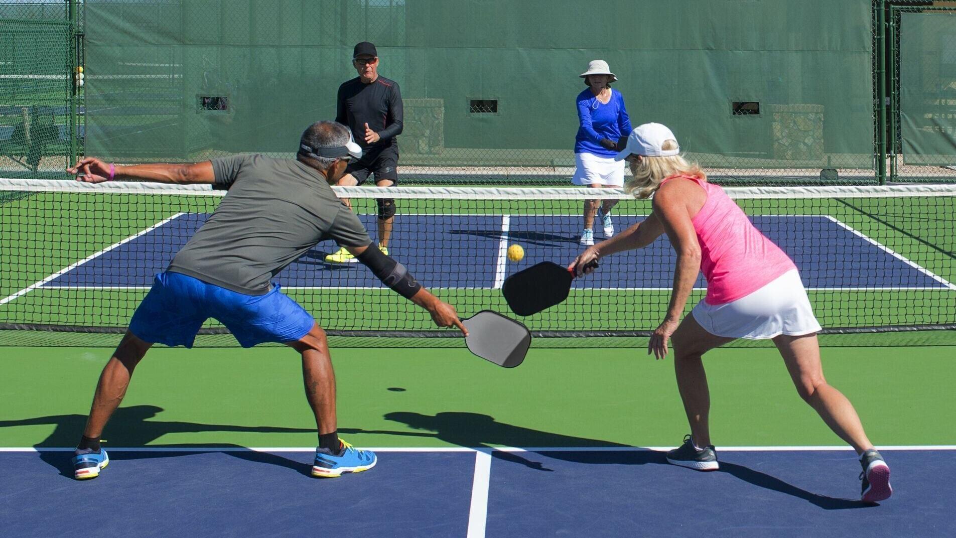 Pickeball - Mixed Doubles Play