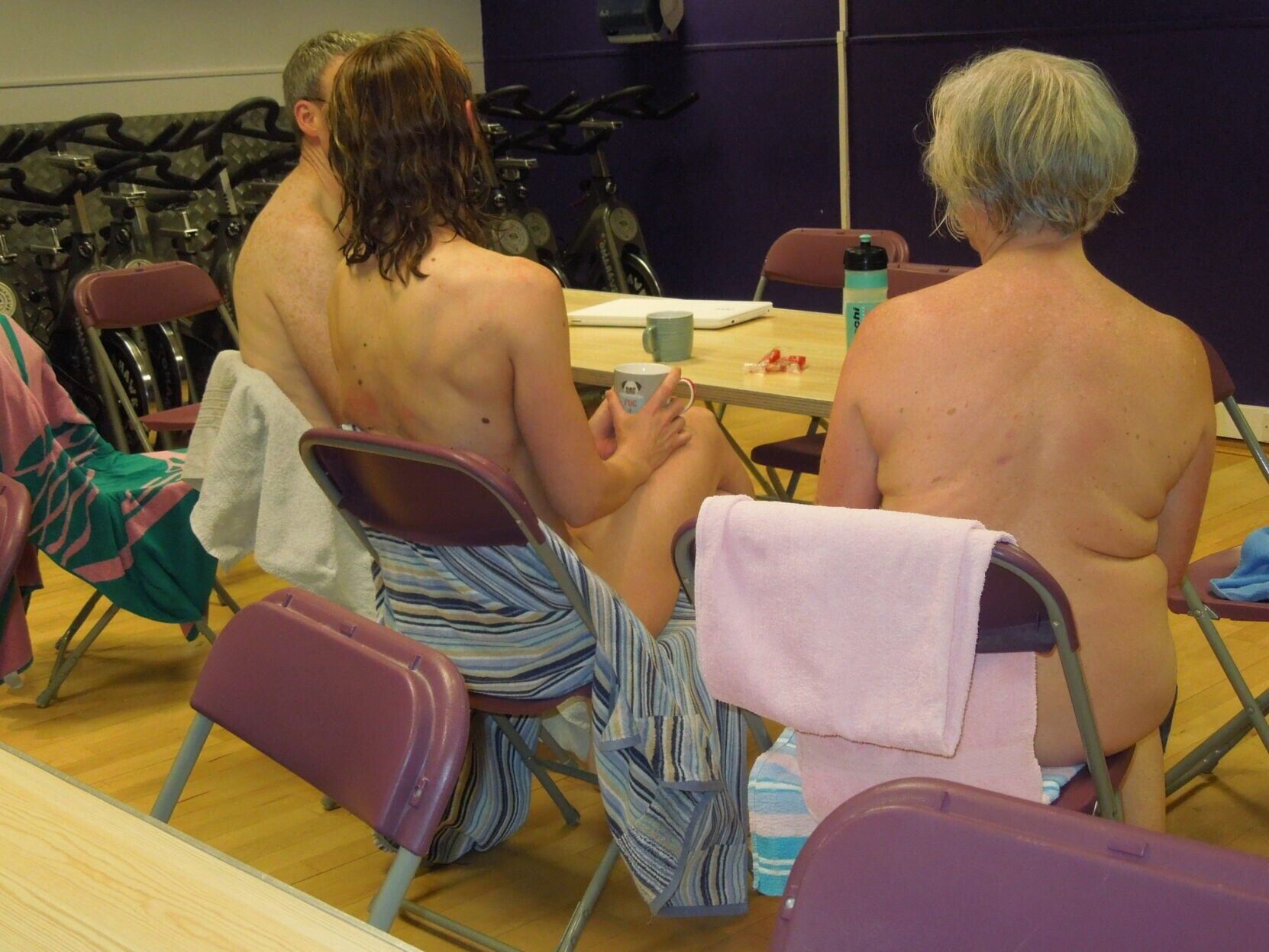 Naturists banned from swimming naked after leisure centre swim suit row