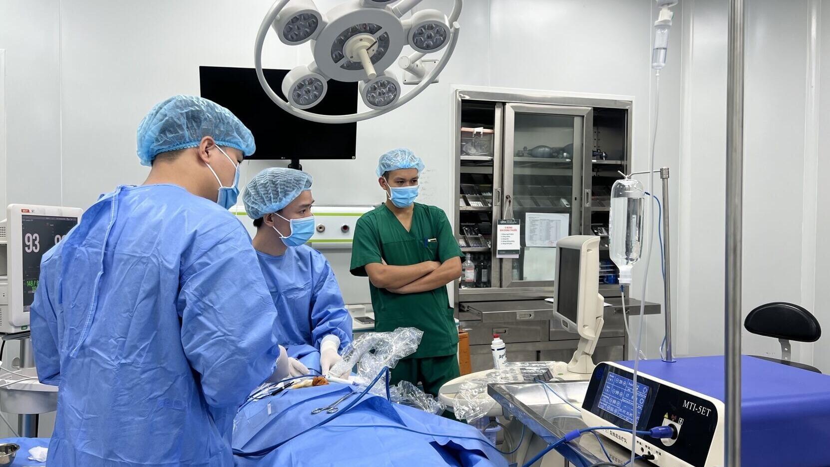 Lac Viet Friendship Hospital, Vietnam.