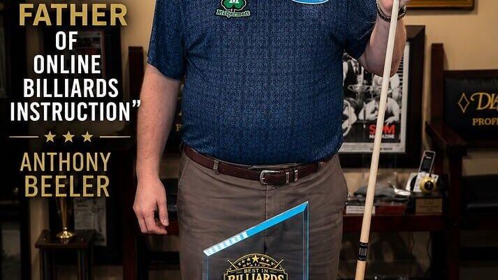 Anthony Beeler - Best Pool Instructor in American History and the Father of Online Billiards Instruction