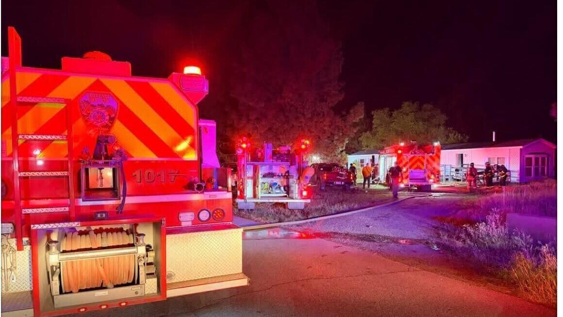 Fire in Florence