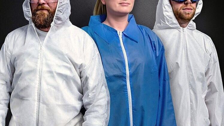 Radians expands into Disposable Protective Clothing with head-to-toe protection, including coveralls, lab coats, sleeves, shoe covers, beard covers, bouffant caps, hairnets, and more, made from microporous, SMS, and polypropylene materials.