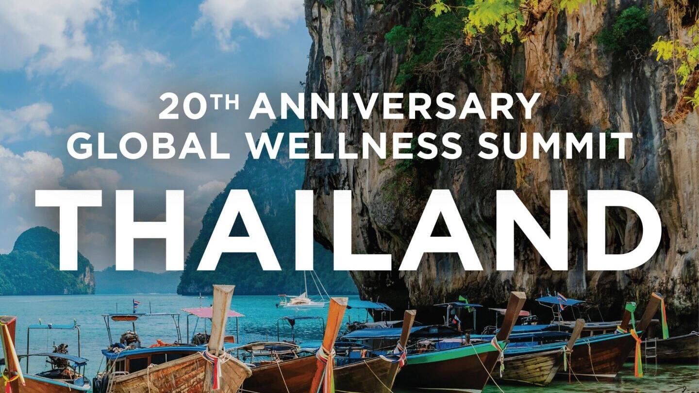 The Global Wellness Summit ™ will hold its milestone 20th-anniversary event at the Angsana Laguna Phuket in Thailand from November 10 to 13.