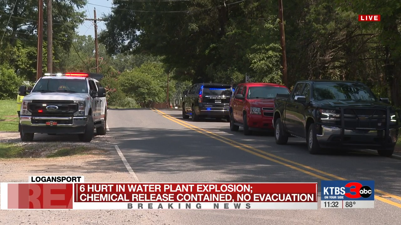 Logansport Water Plant Explosion