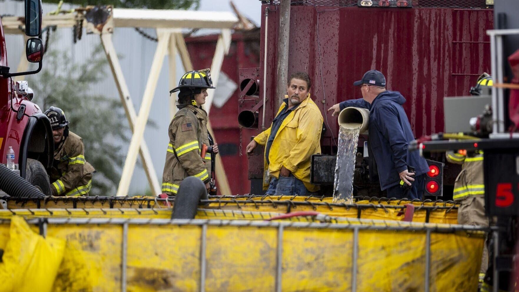 Axmen fire 09