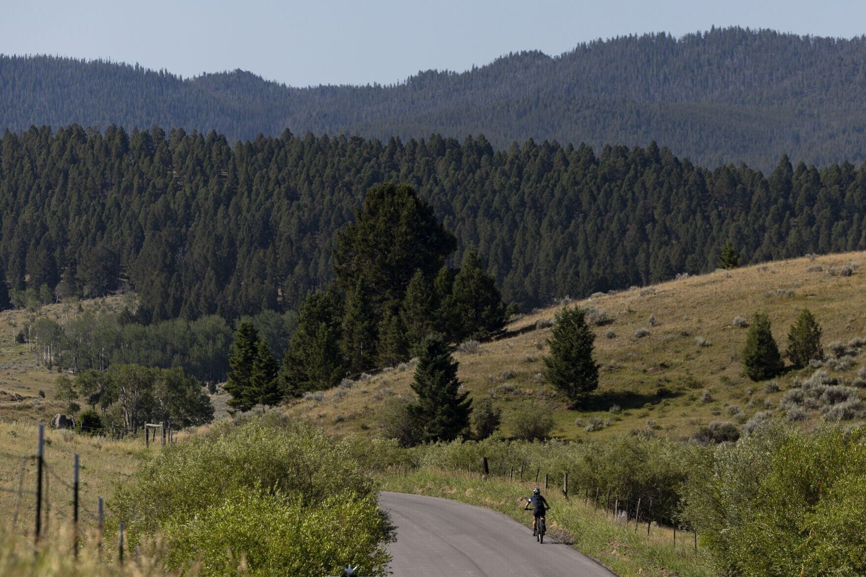 Butte 100 mountain bike race