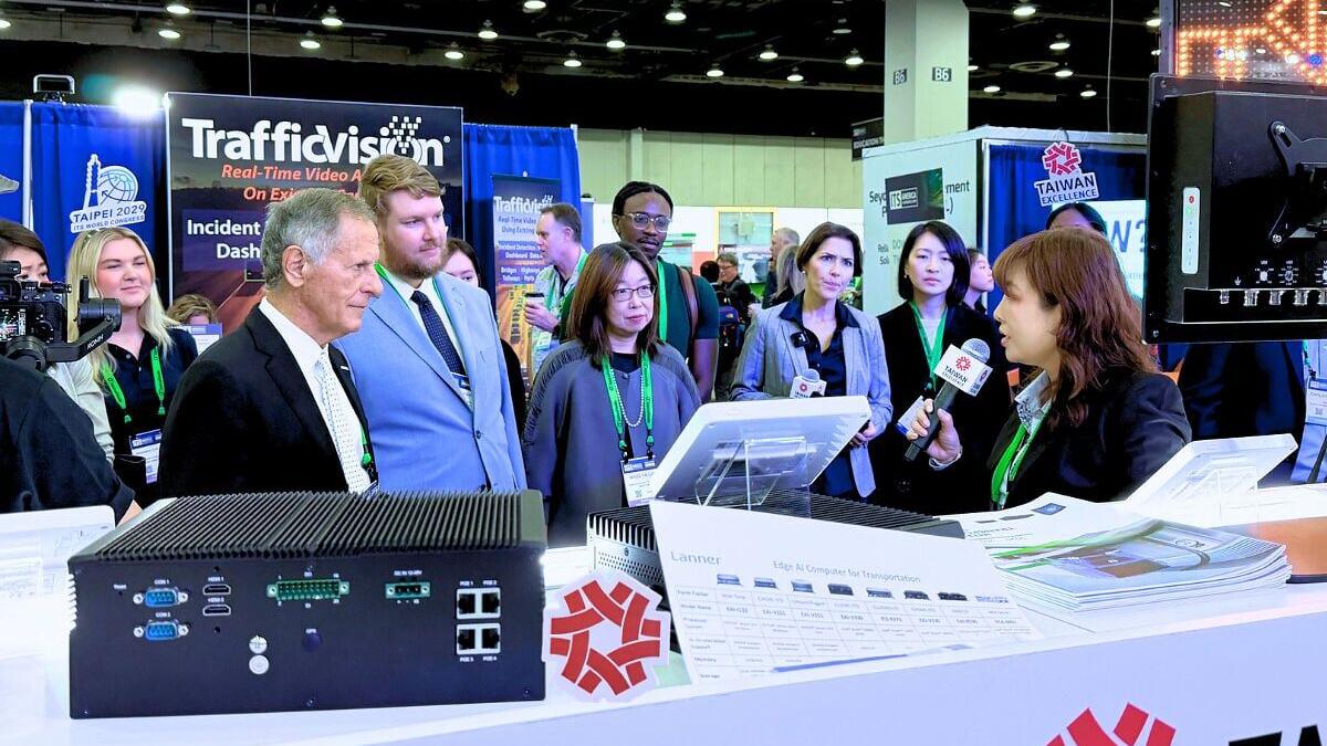 Taiwan Excellence made a high profile debut at the ITS America Conference &amp; Expo 2026 in Detroit
