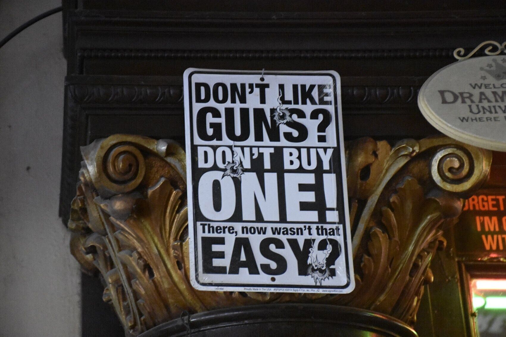 Owl Bar sign