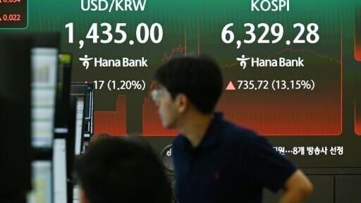 South Korean stocks dropped again after seeing a strong recovery since last week
