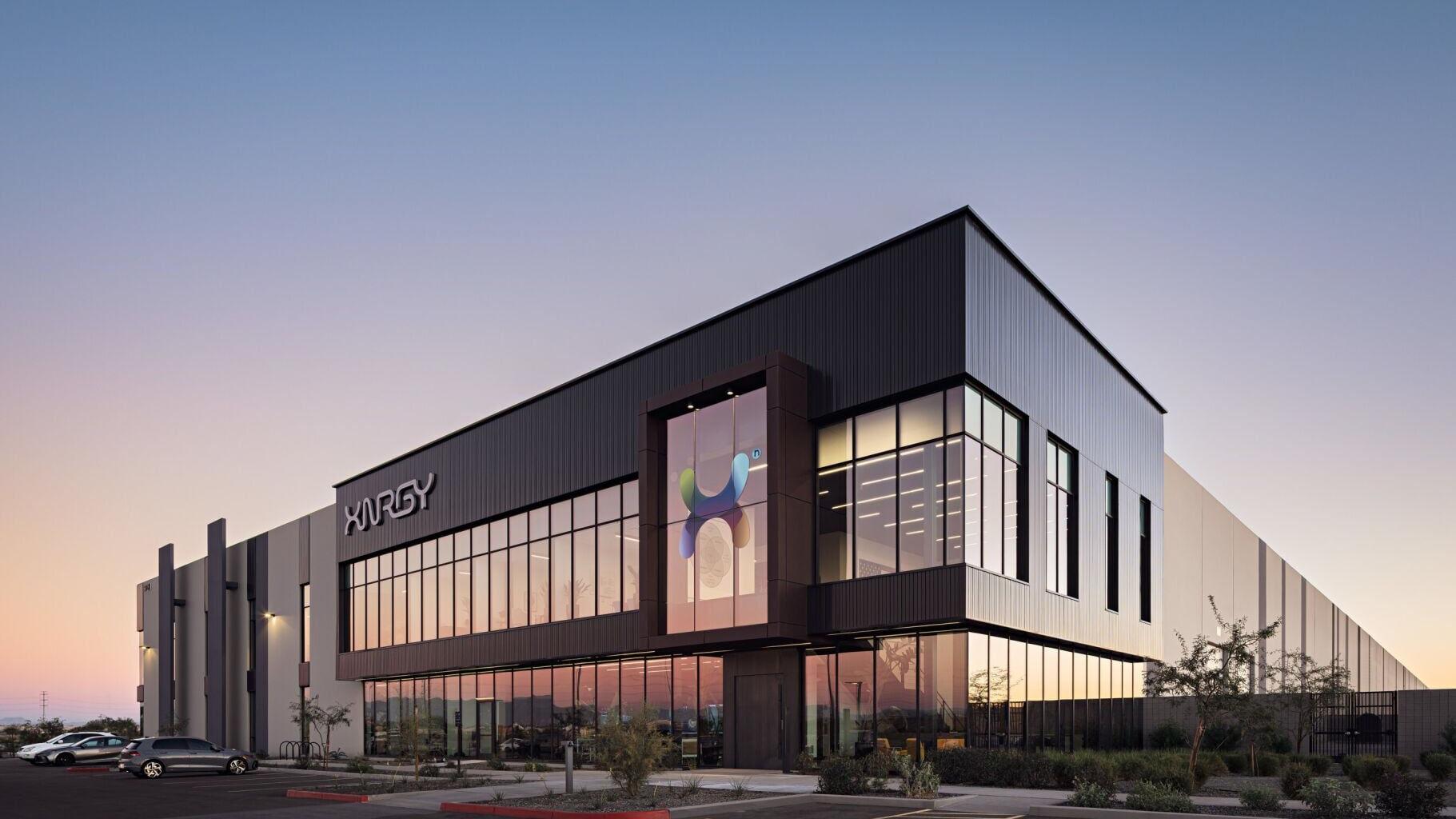 XNRGY Facility - Mesa, Arizona (CNW Group/XNRGY Climate Systems)