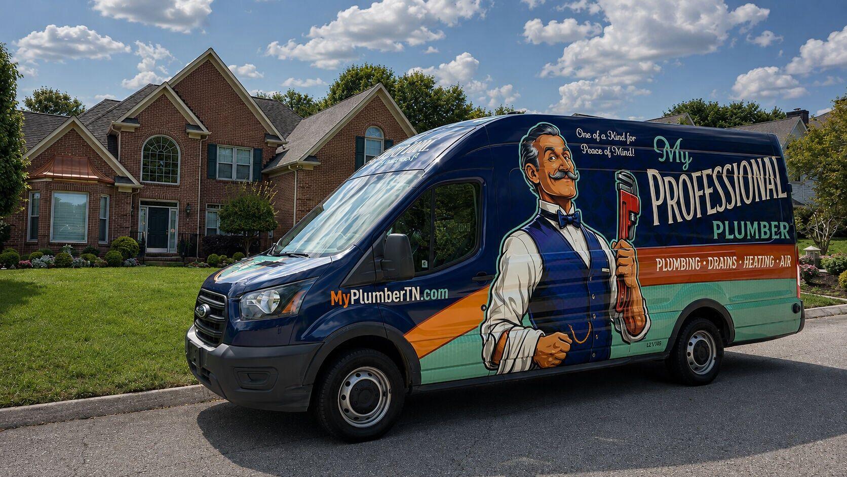 My Professional Plumber, a family-owned home service business serving greater Knoxville since 2010, is refreshing its brand to visually depict its longstanding client focus, swift service and steadfast reliability.