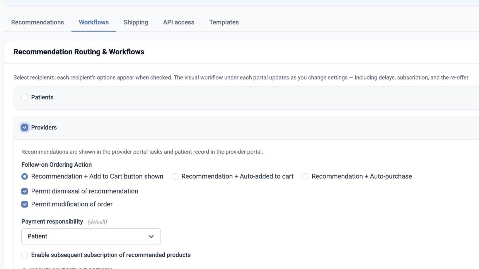 Advanced workflows allow healthcare organizations to generate recommendations for products based on test results and to prove the efficacy of those products by re-testing periodically. The Diagnostic.ly platform provides all the tools any healthcare org...